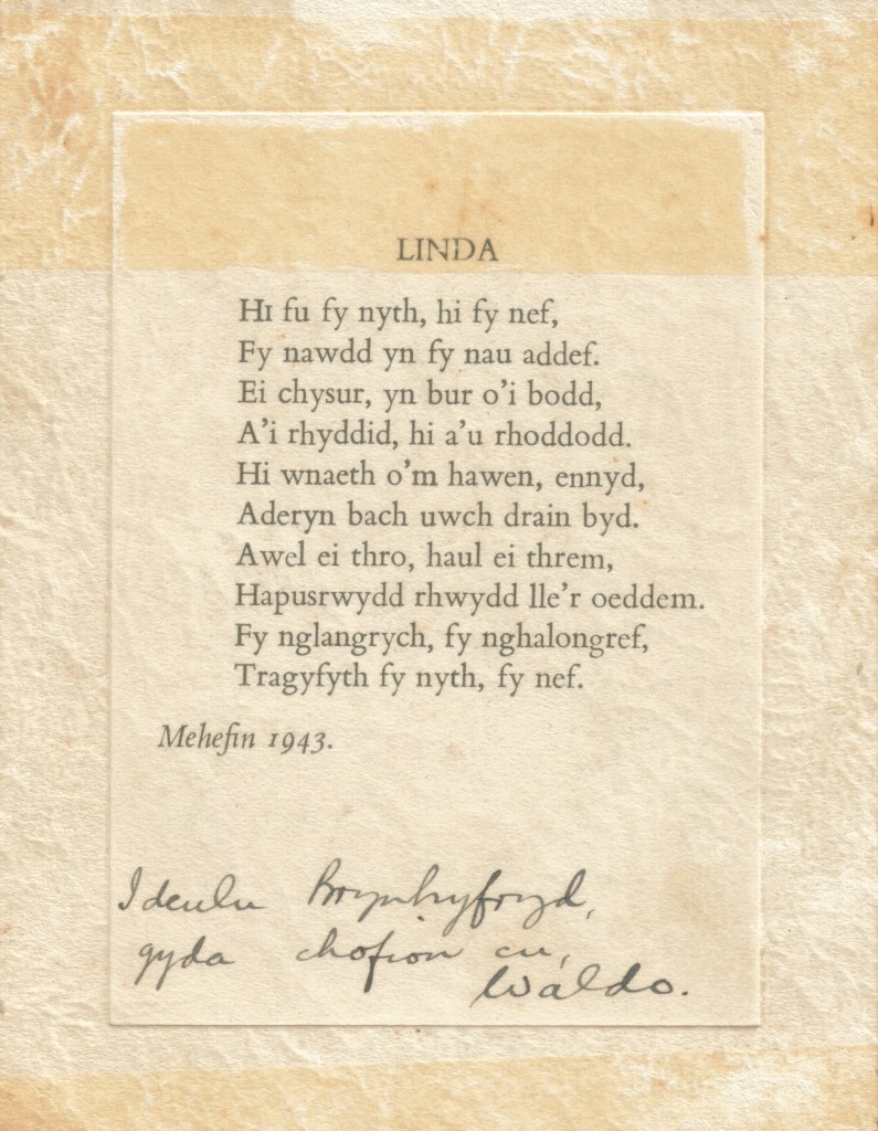 Essay on cerddi waldo williams 02 image