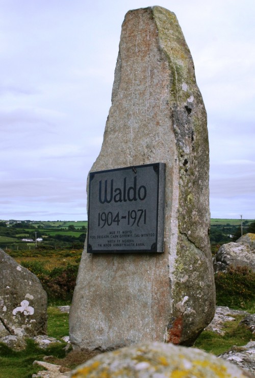 Waldo's Memorial Stone