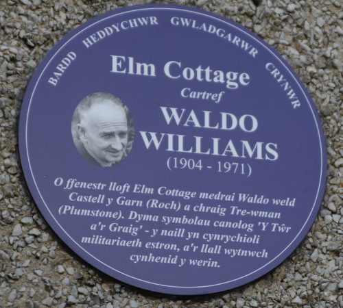 Elm Cottage Plaque