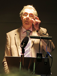Lecture by Professor M. Wynn Thomas 2016
