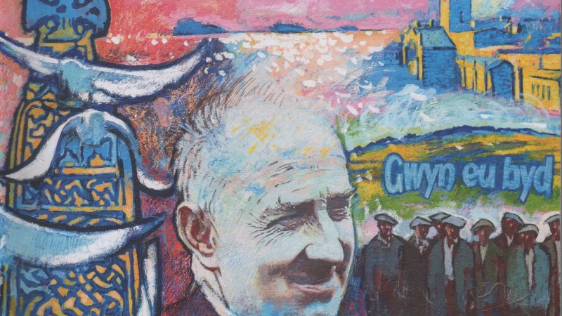 THE WALDOISH EISTEDDFOD Y GARREG LAS